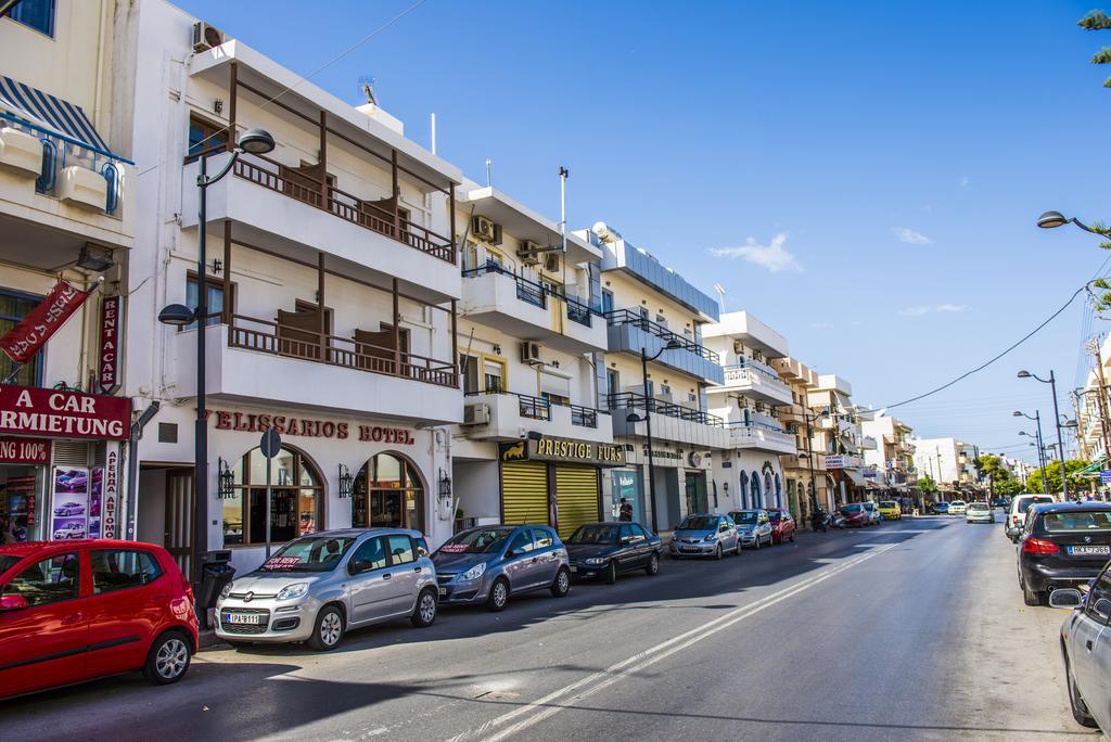 Hotel Velissarios Herszonisszosz Kültér fotó