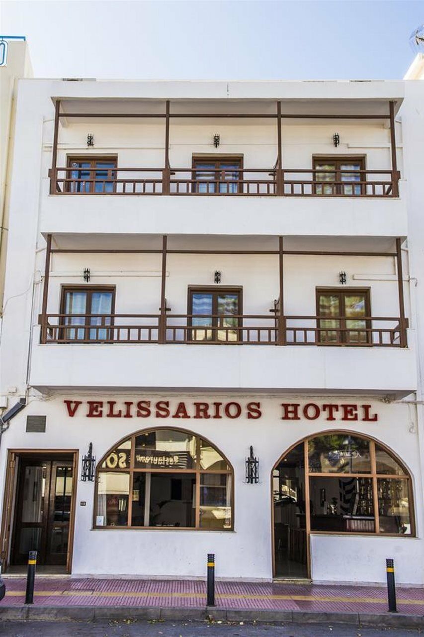 Hotel Velissarios Herszonisszosz Kültér fotó